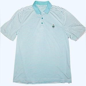 Cutter & Buck Merion Golf Club Performance Polo Shirt Size Large